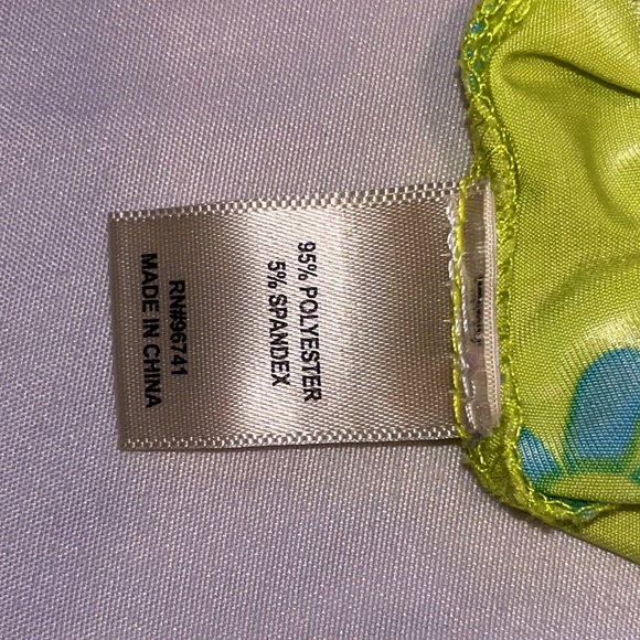 Green cropped halter - Picture 5 of 5